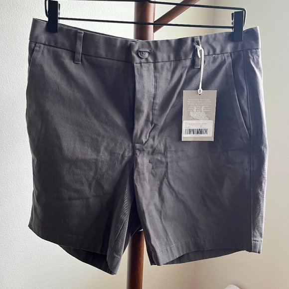 Other - 7" Slim Fit Performance Chino Short - 33inch New With Tag